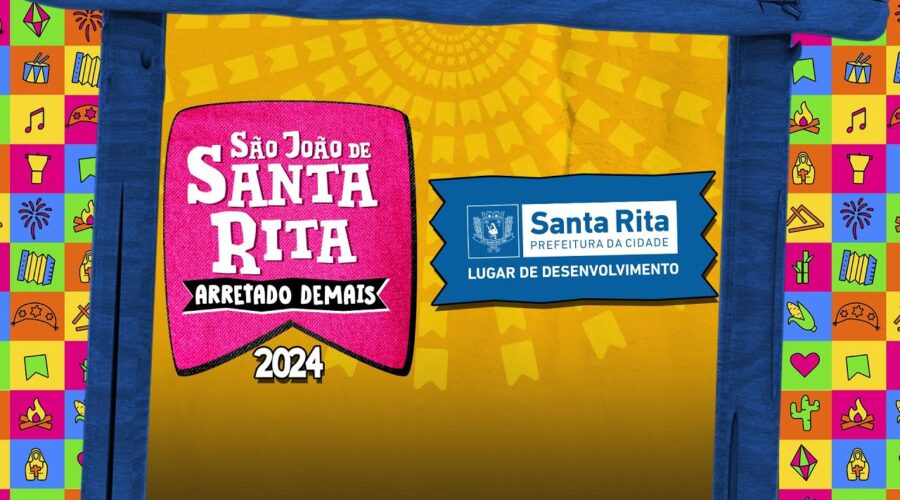 Programação São João de Santa Rita – PB 2024