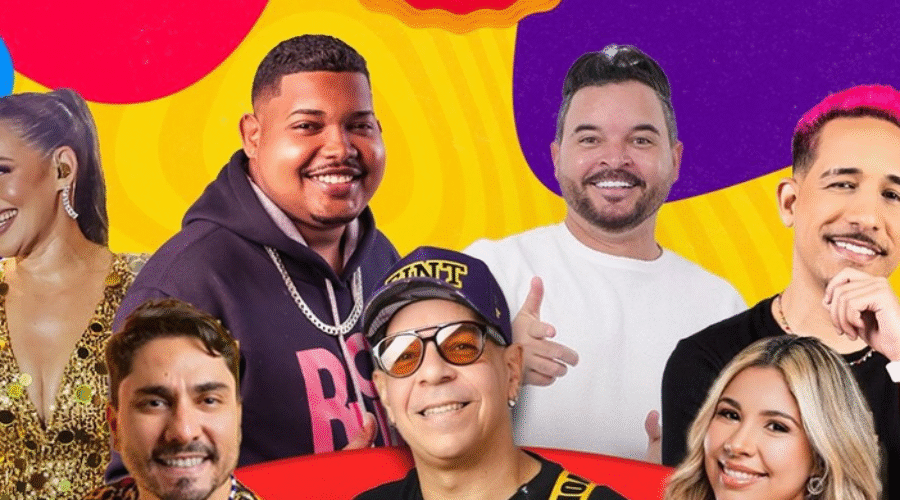 Programação do Carnaval de Jacumã 2025