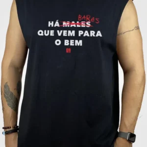 Regata Há Bares Que Vem Para o Bem Preta